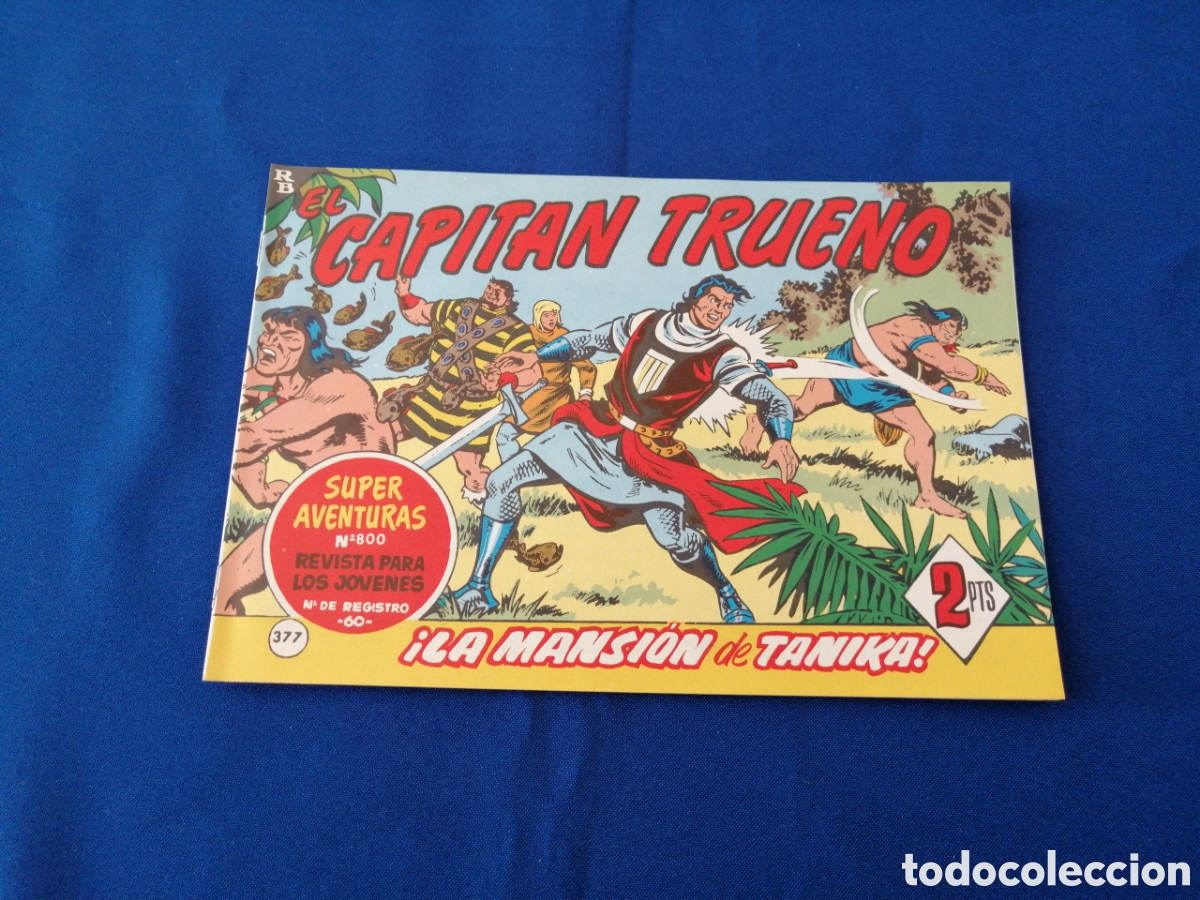 Tebeos: EL CAPIT&Aacute;N TRUENO 377 - Foto 1