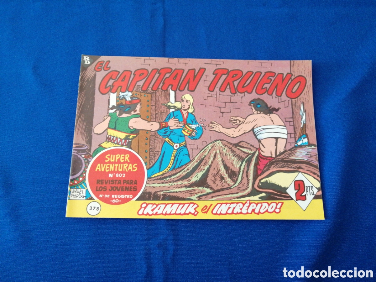 Tebeos: EL CAPIT&Aacute;N TRUENO 378 - Foto 1