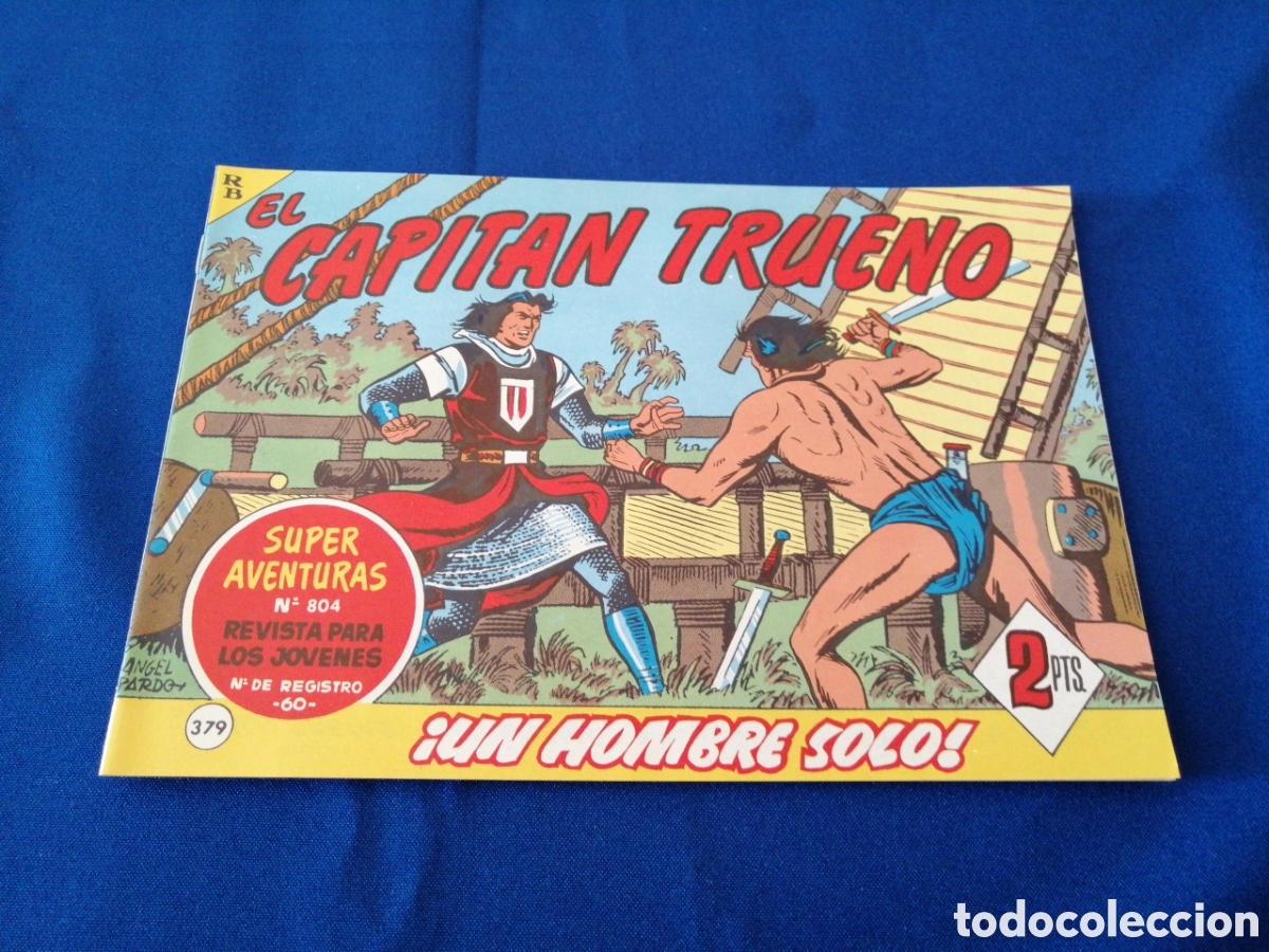 Tebeos: EL CAPIT&Aacute;N TRUENO 379 - Foto 1