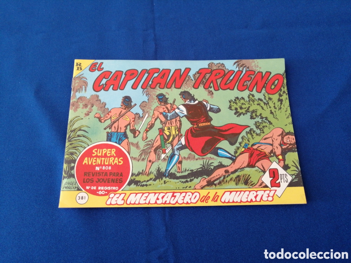 Tebeos: EL CAPIT&Aacute;N TRUENO 381 - Foto 1