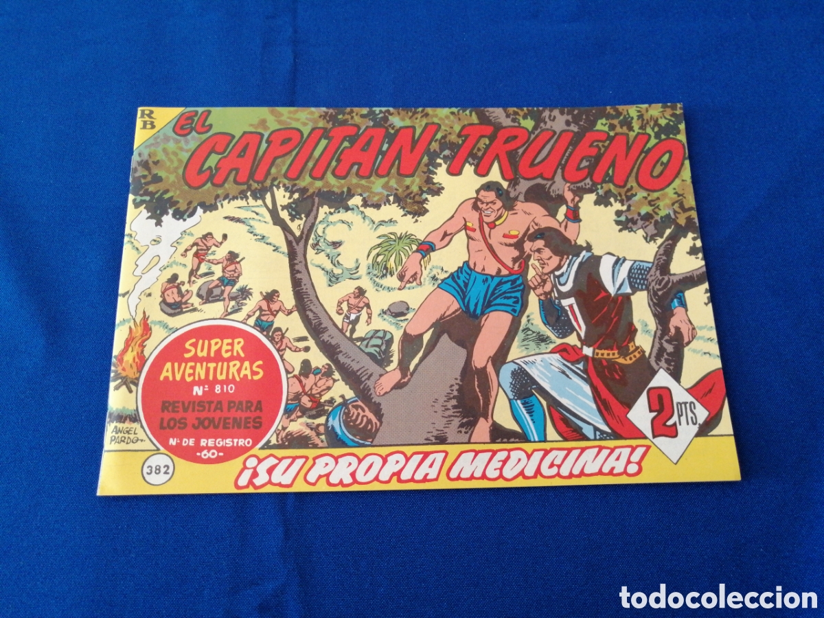Tebeos: EL CAPIT&Aacute;N TRUENO 382 - Foto 1