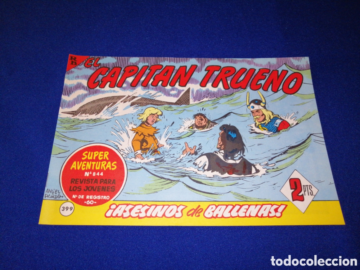 Tebeos: EL CAPIT&Aacute;N TRUENO 399 - Foto 1