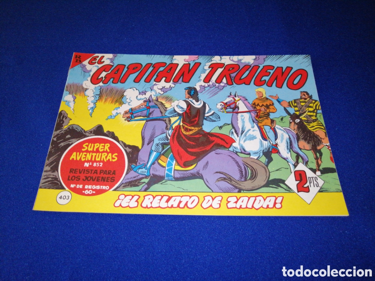 Tebeos: EL CAPIT&Aacute;N TRUENO 403 - Foto 1