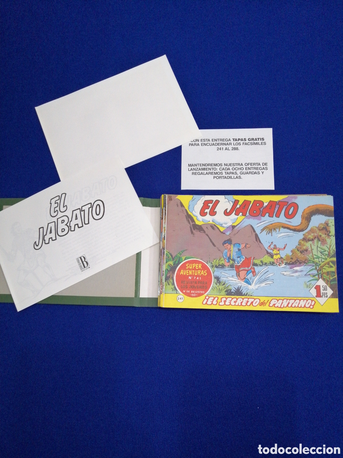 Tebeos: EL JABATO (DEL 241 AL 288 COMPLETO). - Foto 2