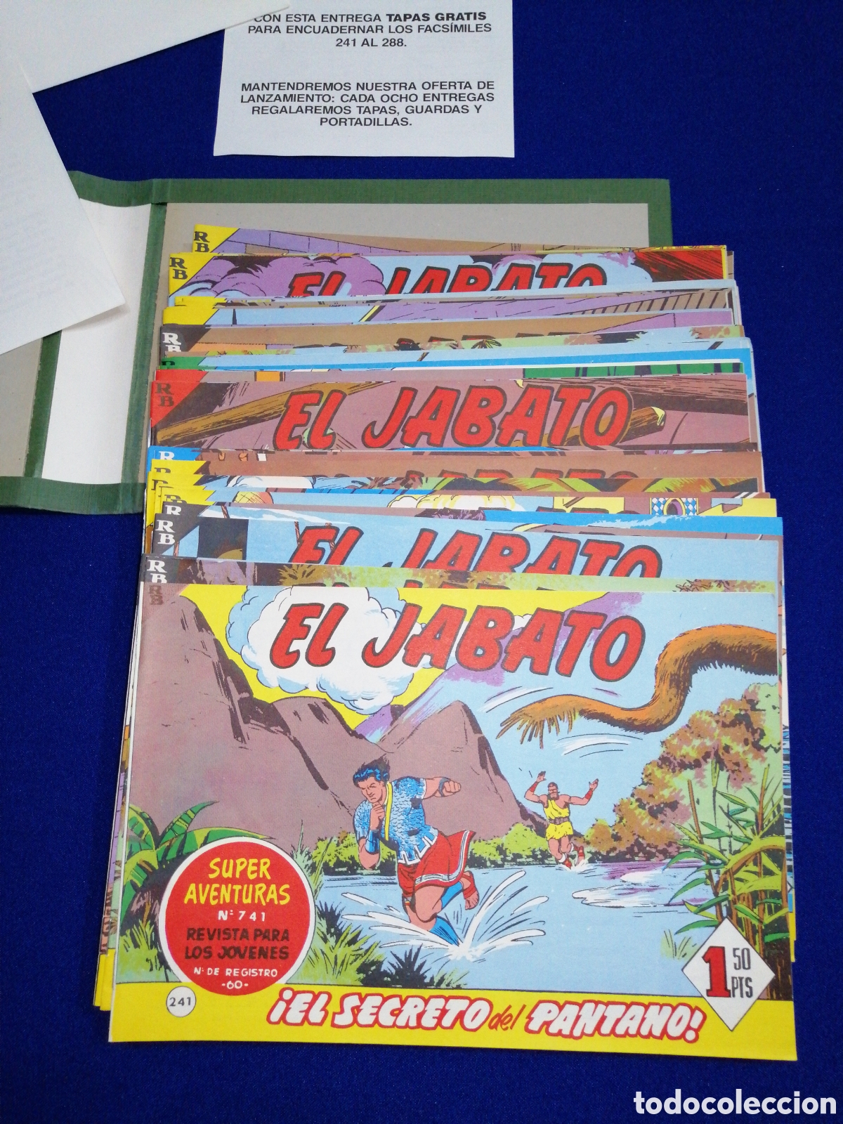Tebeos: EL JABATO (DEL 241 AL 288 COMPLETO). - Foto 3