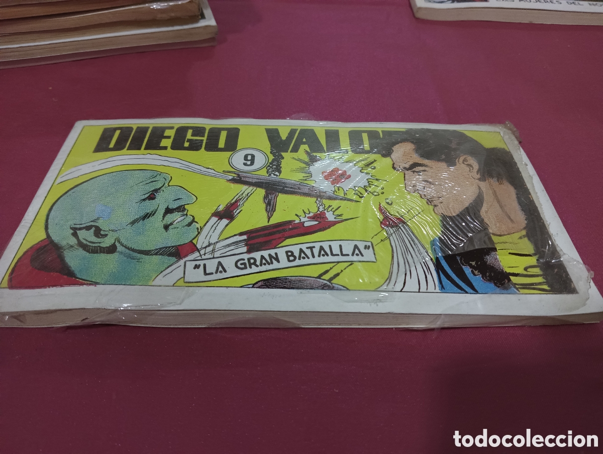 Tebeos: Diego Valor - n&deg;9 &rdquo;La Gran Batalla&rdquo; - Facs&iacute;mil 1987 - Foto 1