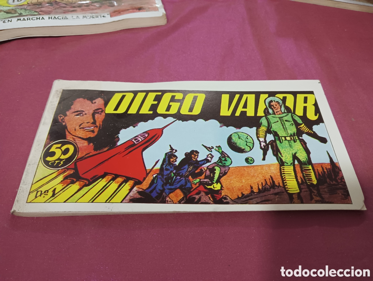 Tebeos: Diego Valor - n&deg;1 Facs&iacute;mil 1986 - Foto 1
