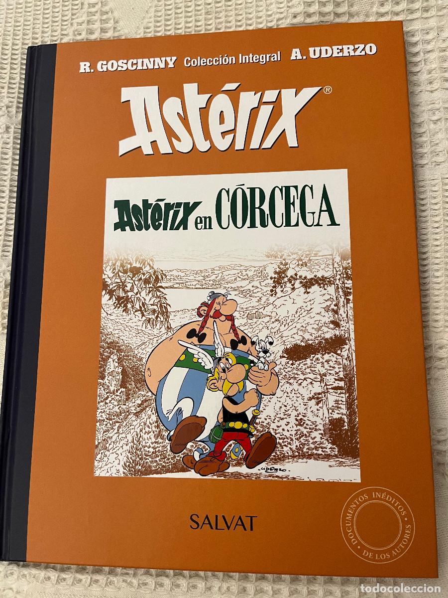 Tebeos: Ast&eacute;rix en C&oacute;rcega / La odisea de Ast&eacute;rix - Edici&oacute;n con error - Foto 1