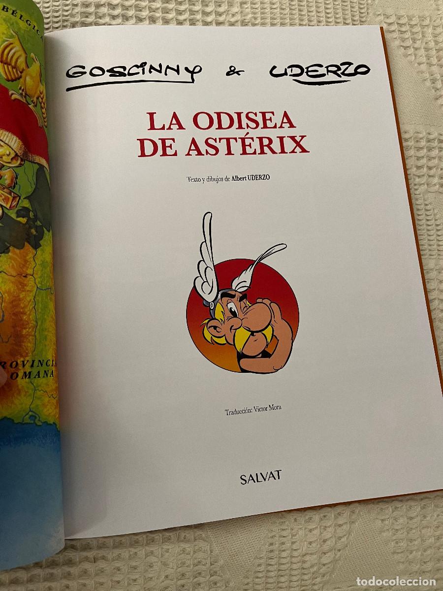 Tebeos: Ast&eacute;rix en C&oacute;rcega / La odisea de Ast&eacute;rix - Edici&oacute;n con error - Foto 2