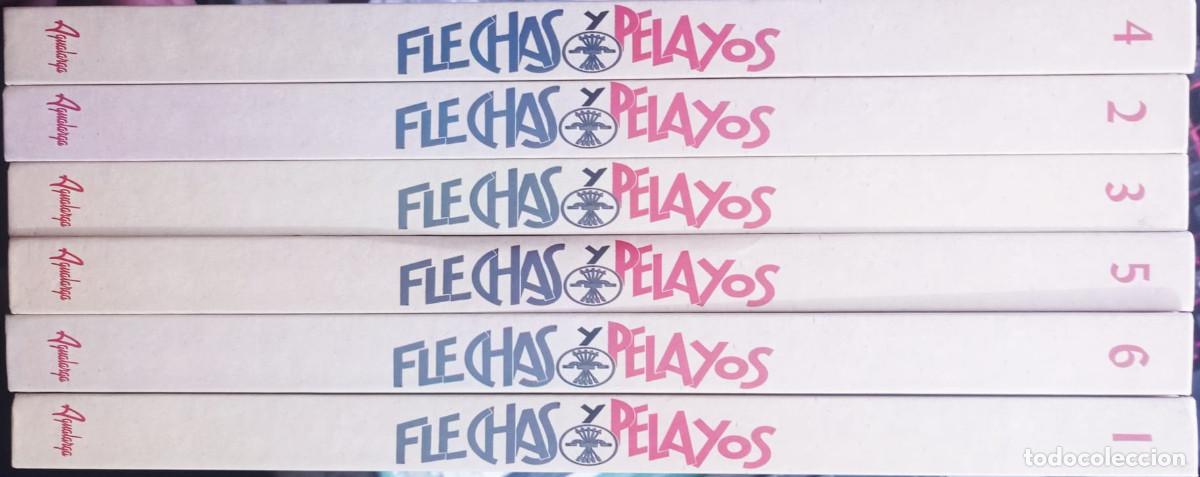 Tebeos: 6 Tomos Flechas Y Pelayos Aa.Vv. - Foto 2