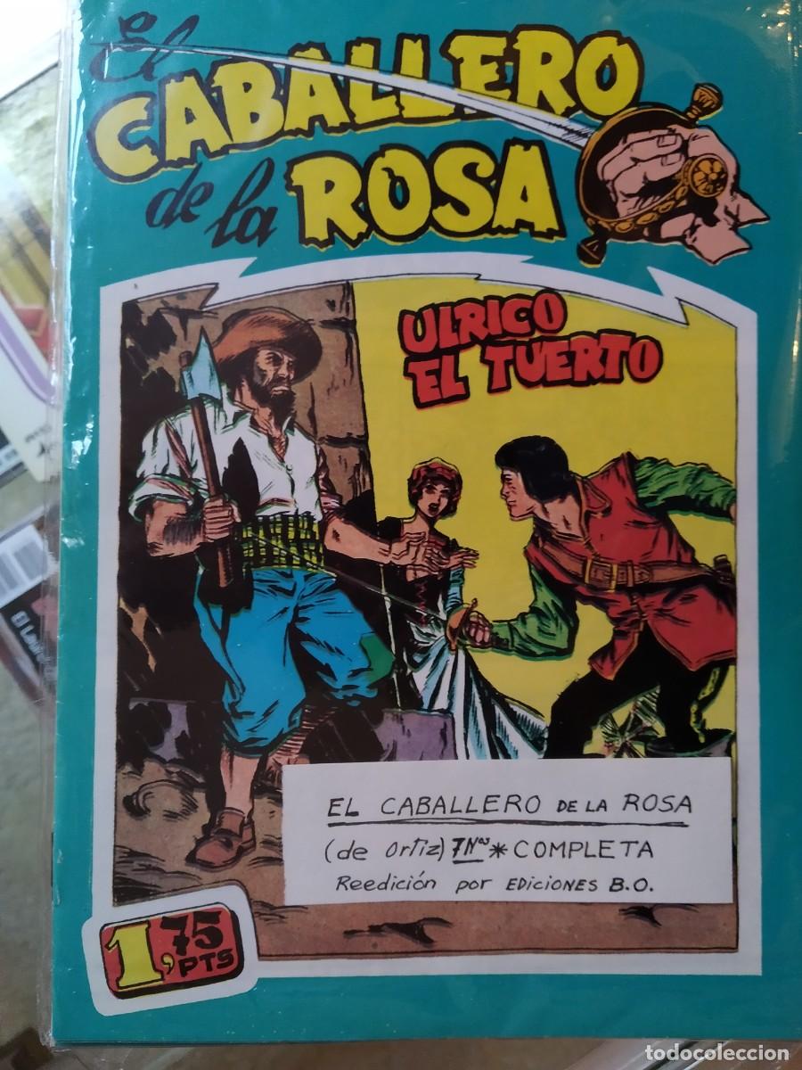 Tebeos: El Caballero de la Rosa (7 N&uacute;meros -Completa-) - Foto 1