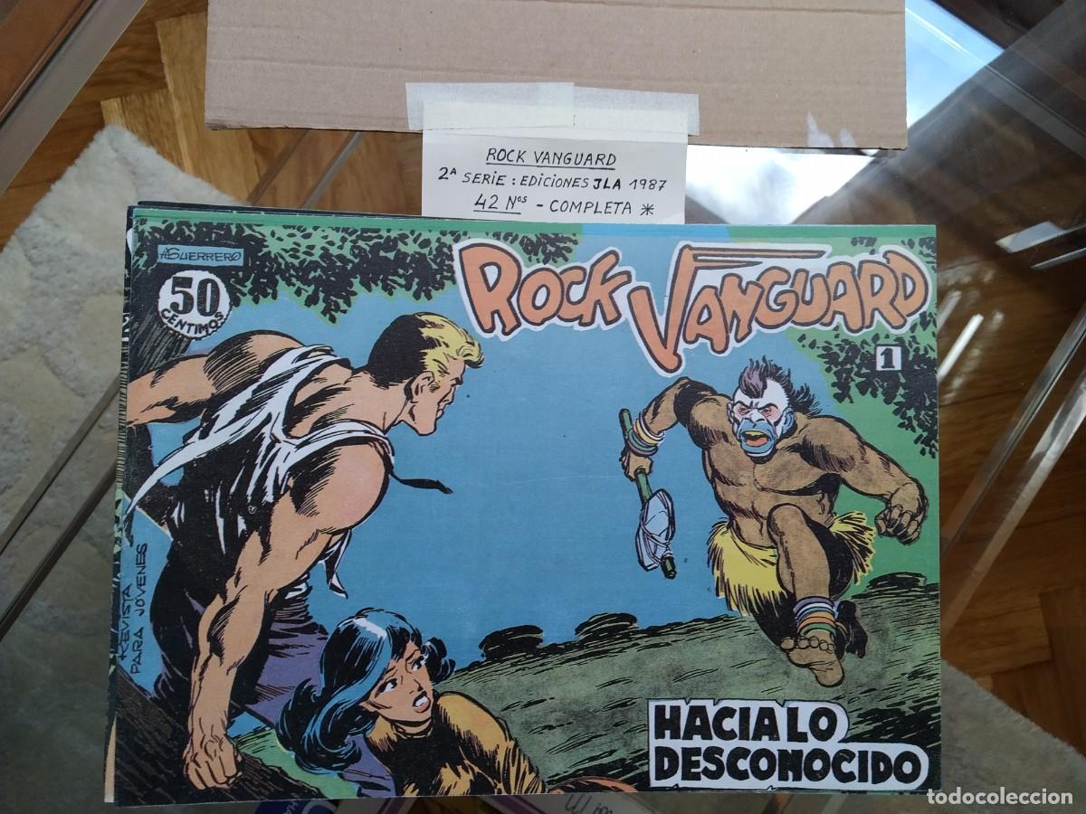 Tebeos: Rock Vanguard (42 N&uacute;meros -Completa-) - Foto 1