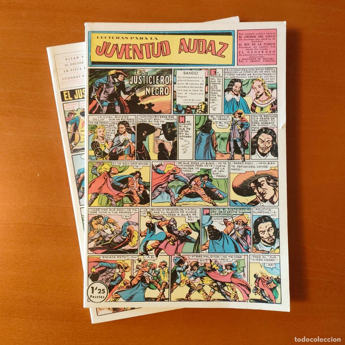 Tebeos: JUVENTUD AUDAZ EDICIONES JLA Completa 2 Tomos - Foto 1