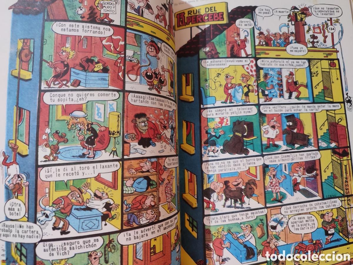 Tebeos: Cl&aacute;sicos del Humor. Rue del Percebe - Foto 6