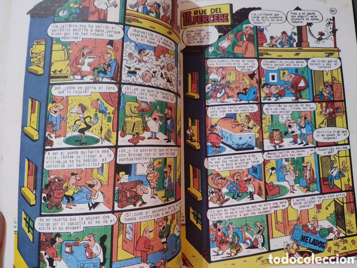 Tebeos: Cl&aacute;sicos del Humor. Rue del Percebe - Foto 11