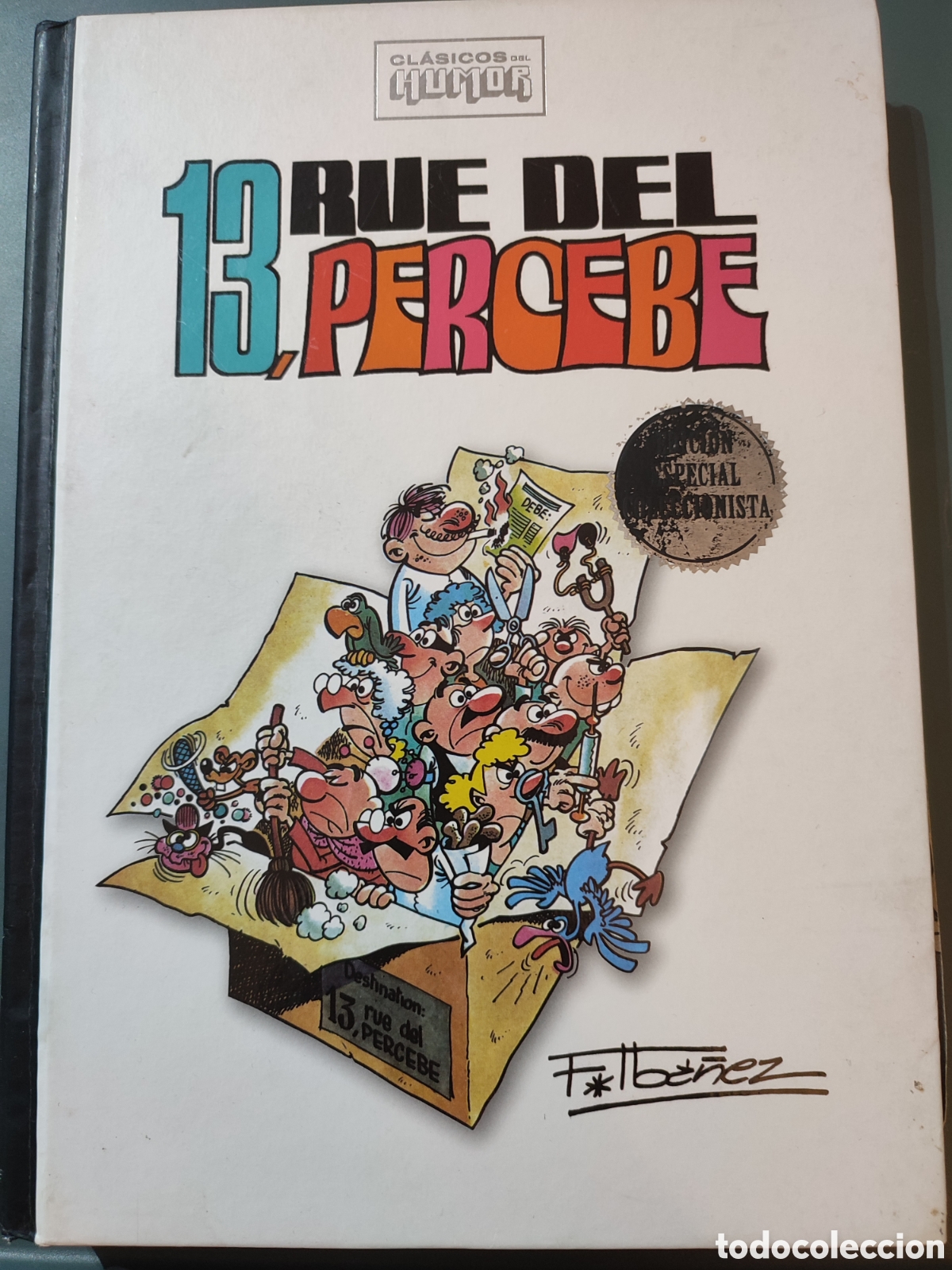 Tebeos: Cl&aacute;sicos del Humor. Rue del Percebe - Foto 1