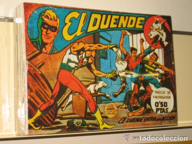Tebeos: EL DUENDE COMPLETA 60 NUM. REEDICION - Foto 1
