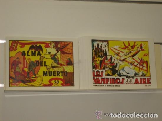 Tebeos: VAMPIROS DEL AIRE COMPLETA 13 NUM. REEDICION - Foto 1