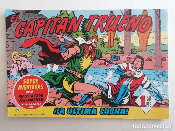 Tebeos: EL CAPITAN TRUENO N&ordm; 96 - Foto 1