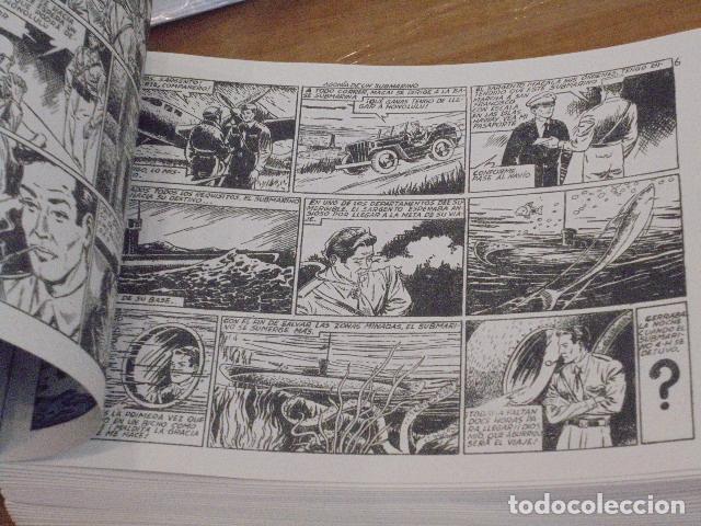 Tebeos: SARGENTO MACAI COMPLETA 41 NUM. REEDICION - Foto 2
