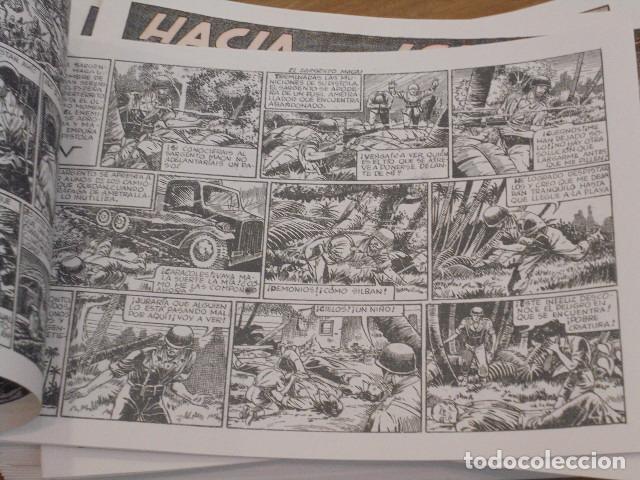 Tebeos: SARGENTO MACAI COMPLETA 41 NUM. REEDICION - Foto 3