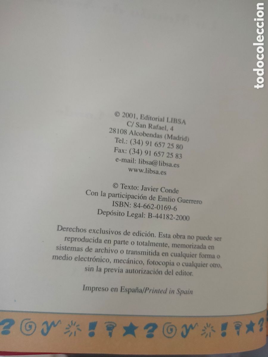 Tebeos: LIBRO DEL TEBEO AL COMIC JAVIER CONDE LIBSA 2001 - Foto 5