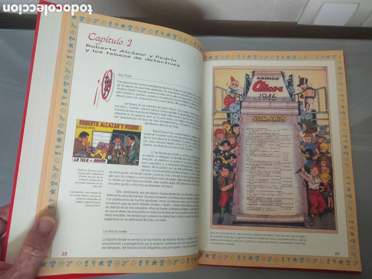 Tebeos: LIBRO DEL TEBEO AL COMIC JAVIER CONDE LIBSA 2001 - Foto 7