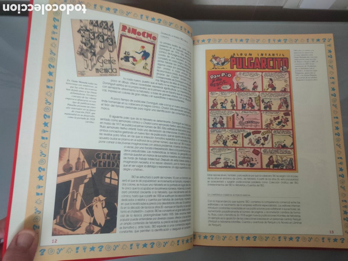 Tebeos: LIBRO DEL TEBEO AL COMIC JAVIER CONDE LIBSA 2001 - Foto 8