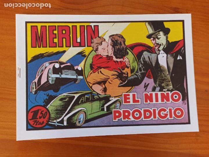 Tebeos: MERLIN - EL NI&Ntilde;O PRODIGIO - REEDICION (CJ) - Foto 1