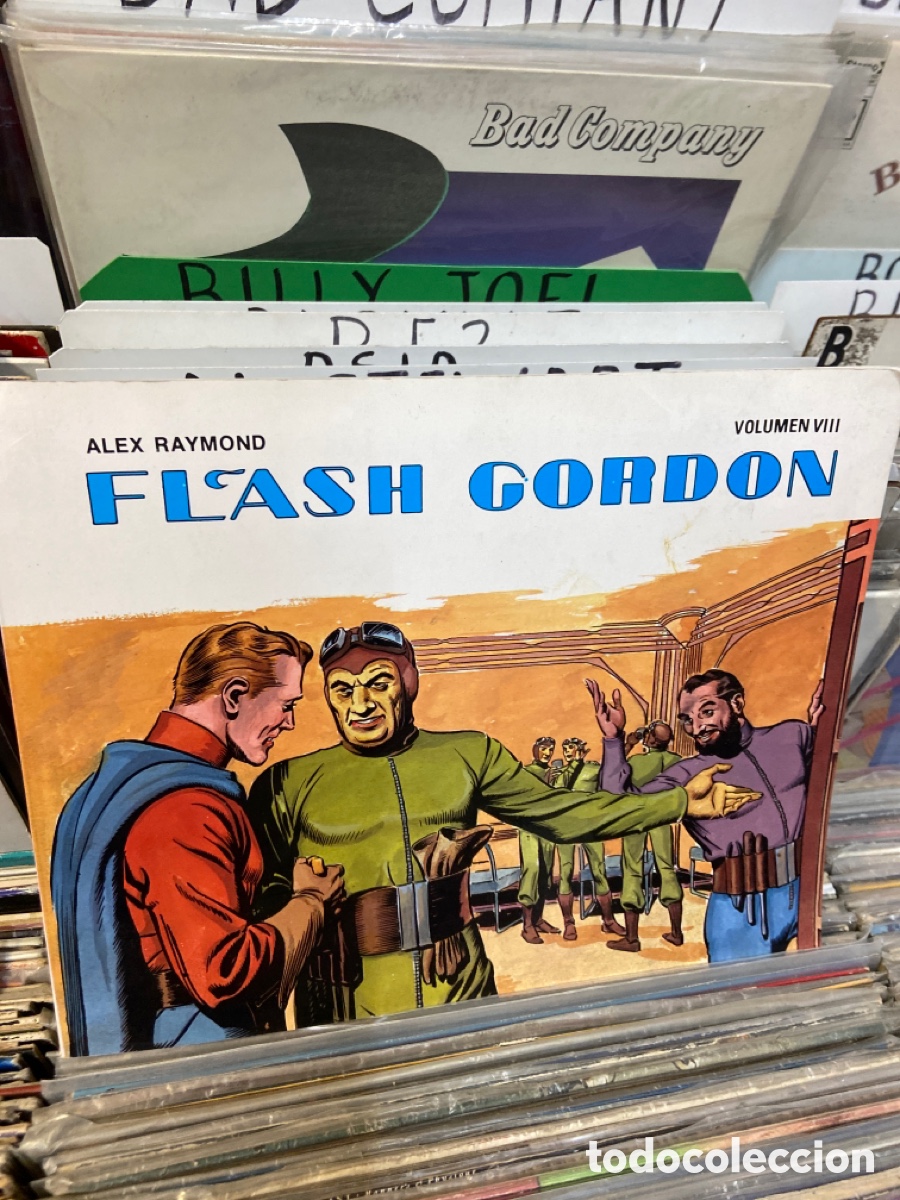 Tebeos: Alex raymond Flash Gordon volumen viii - Foto 1