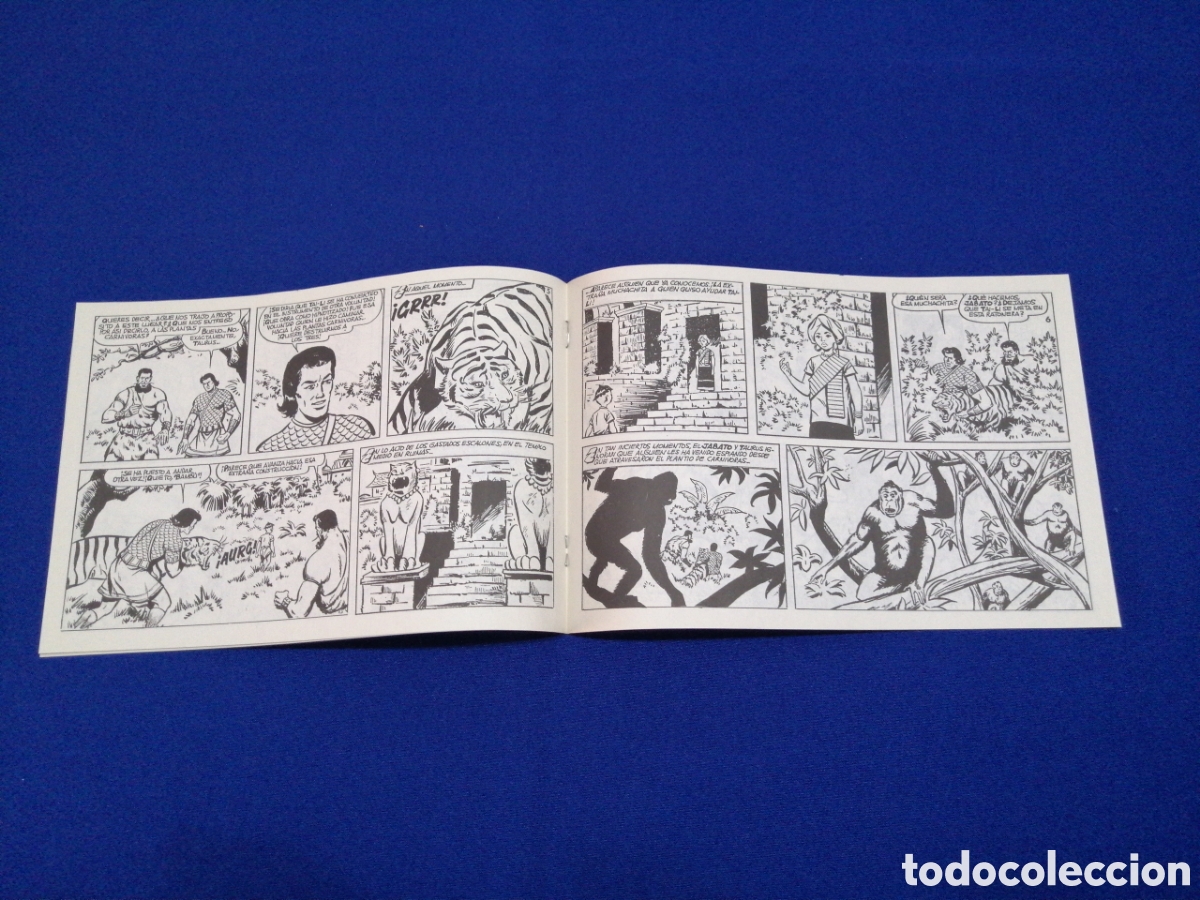 Tebeos: EL JABATO 307 - Foto 2
