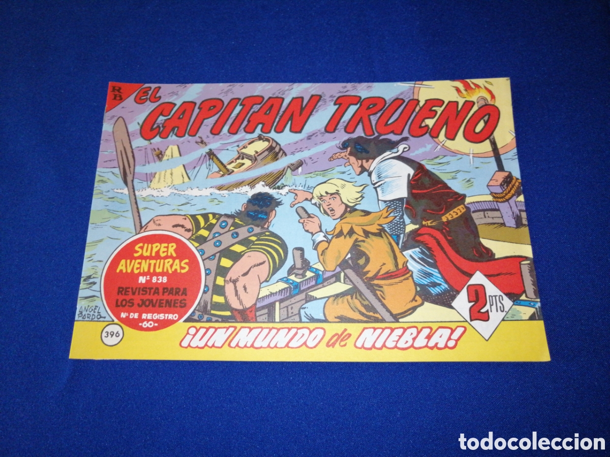 Tebeos: EL CAPIT&Aacute;N TRUENO 396 - Foto 1