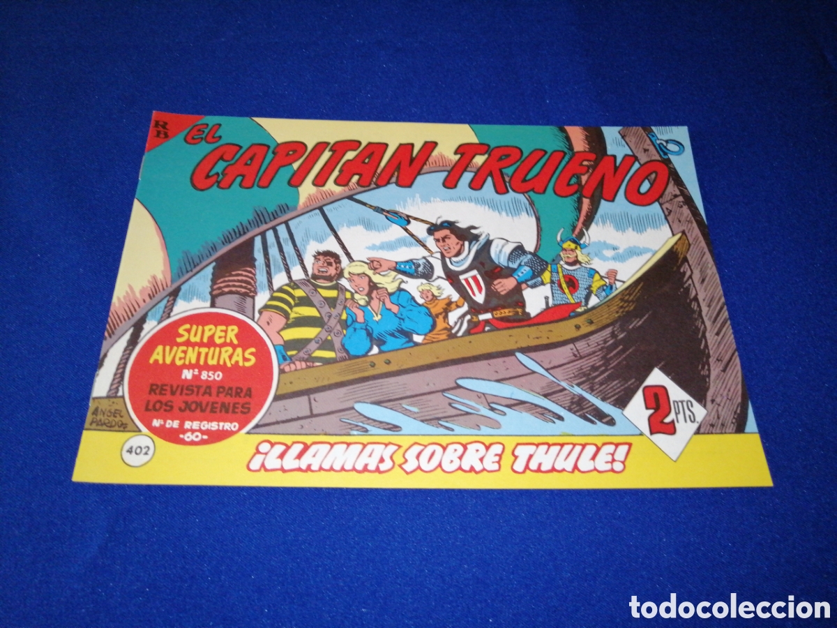 Tebeos: EL CAPIT&Aacute;N TRUENO 402 - Foto 1