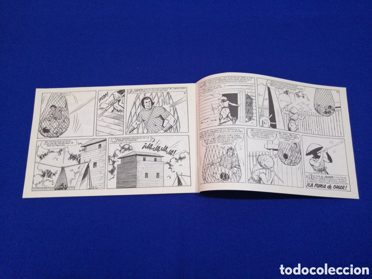 Tebeos: EL JABATO 299 - Foto 2