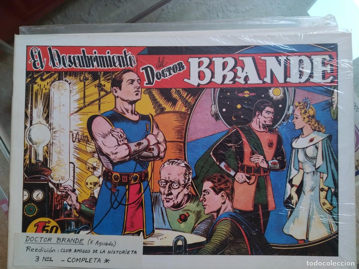 Tebeos: Doctor Brande (Completa en 3 n&uacute;meros) - Foto 1