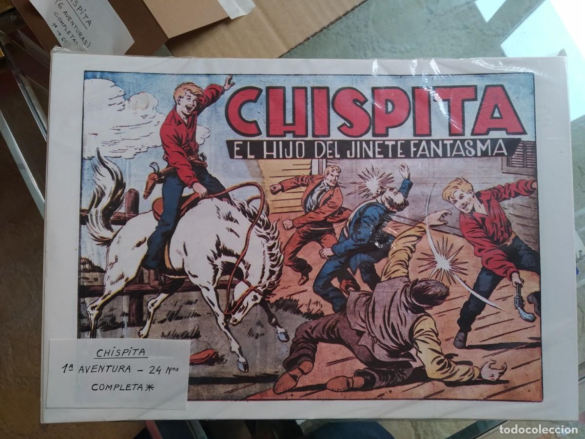 Tebeos: Chispita 1&ordf; Aventura (Completa en 24 n&uacute;meros) - Foto 1