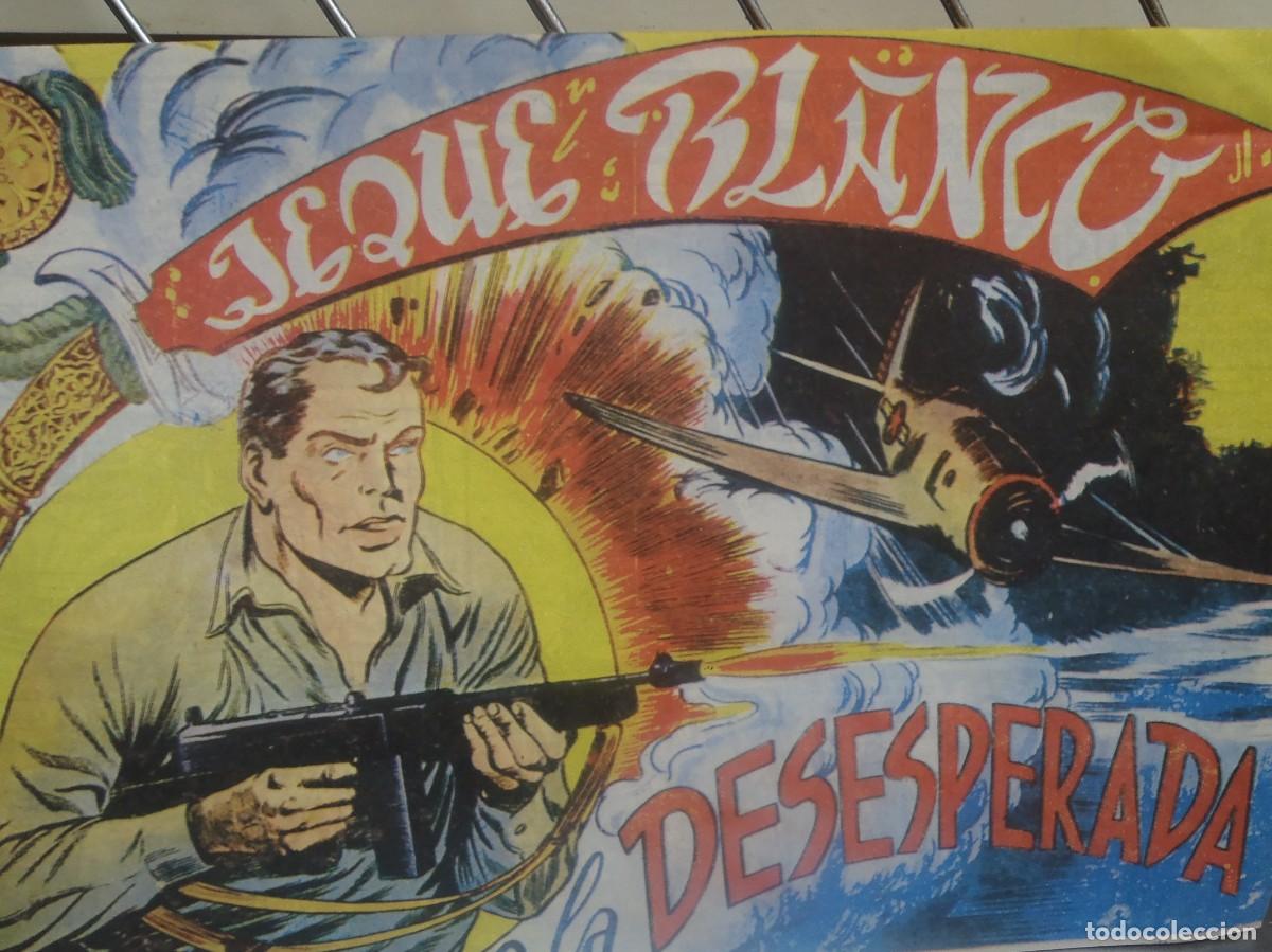 Tebeos: JEQUE BLANCO - N&ordm;47- FACSIMIL - Foto 1