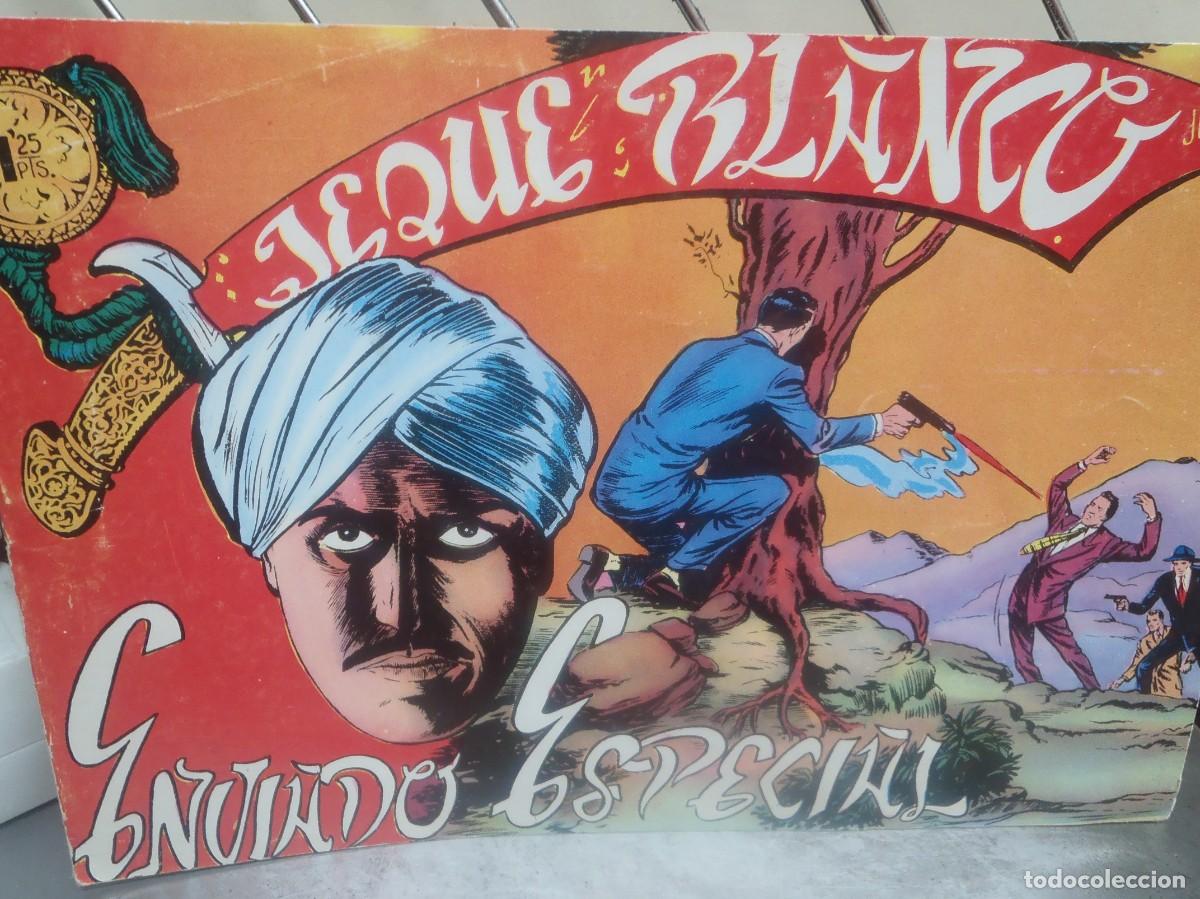Tebeos: JEQUE BLANCO - ENVIADO ESPECIAL- FACSIMIL - Foto 1
