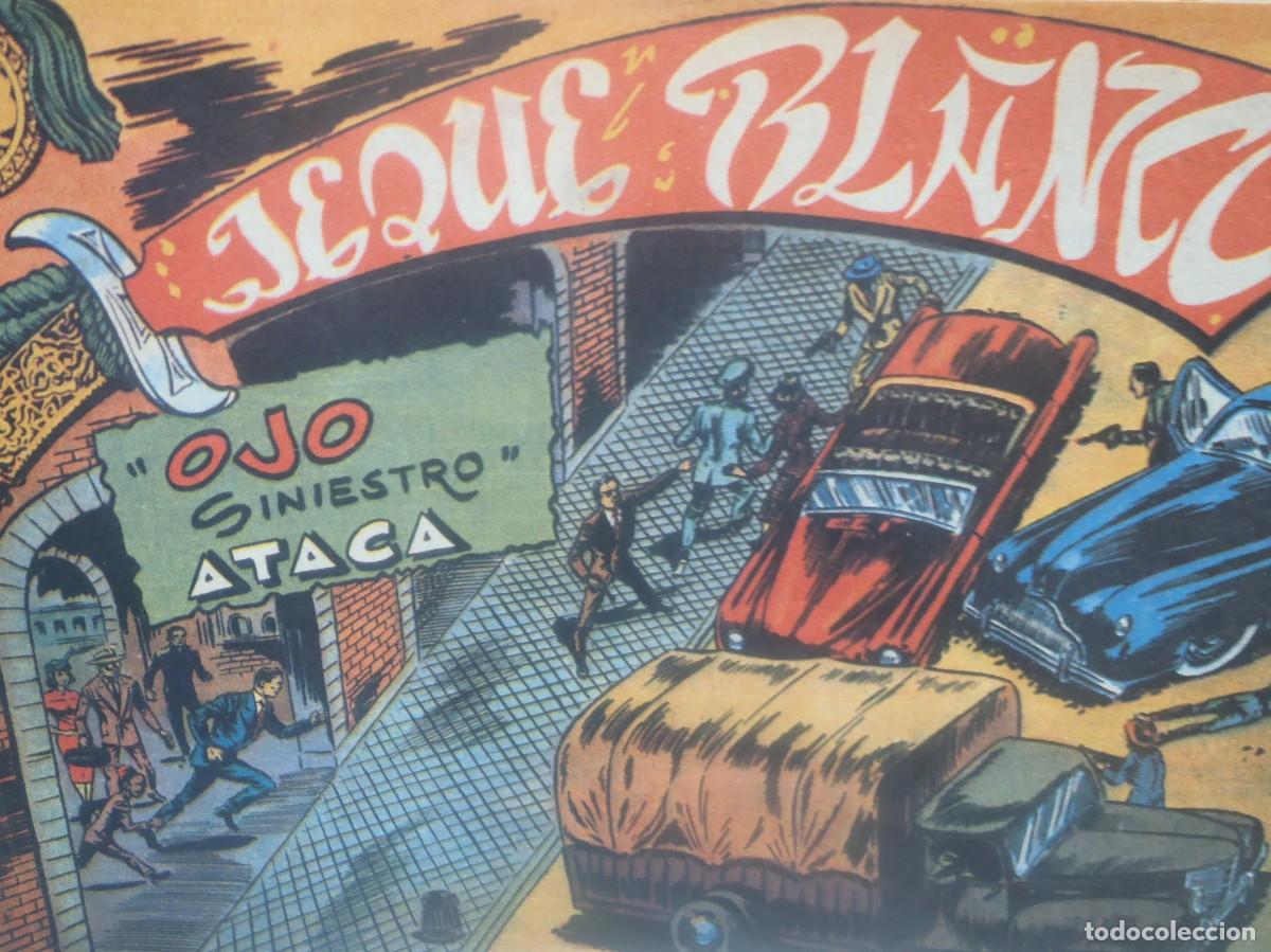 Tebeos: JEQUE BLANCO - N&ordm; 17- FACSIMIL - Foto 1