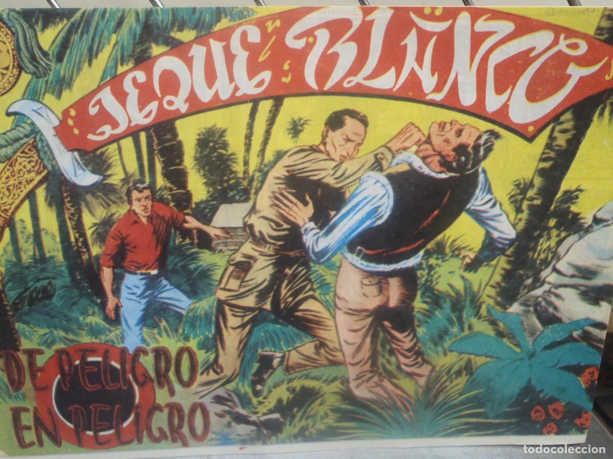 Tebeos: JEQUE BLANCO - N&ordm; 46- FACSIMIL - Foto 1