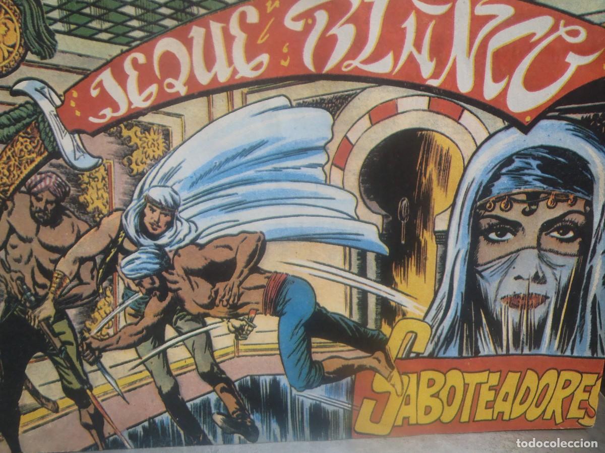 Tebeos: JEQUE BLANCO - N&ordm; 15- FACSIMIL - Foto 1