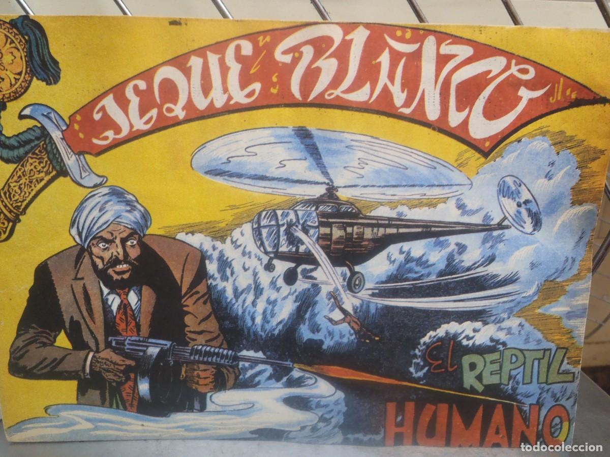 Tebeos: JEQUE BLANCO - N&ordm; 16- FACSIMIL - Foto 1