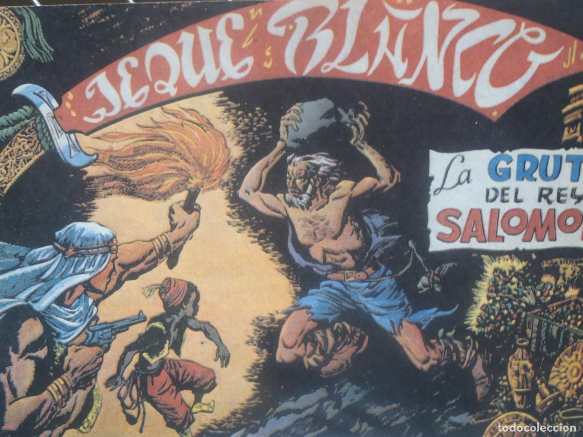 Tebeos: JEQUE BLANCO - N&ordm; 12- FACSIMIL - Foto 1