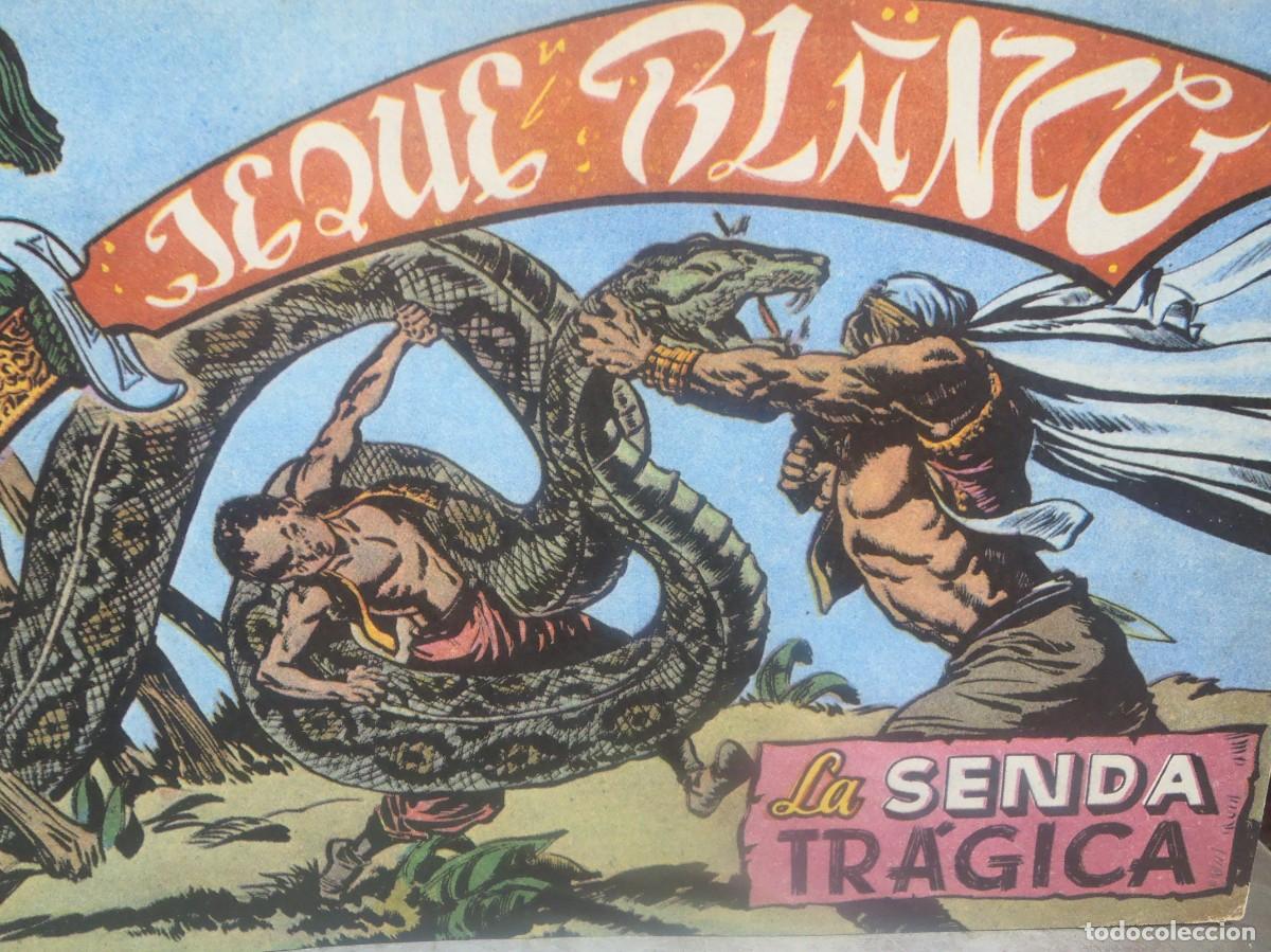 Tebeos: JEQUE BLANCO - N&ordm; 9- FACSIMIL - Foto 1
