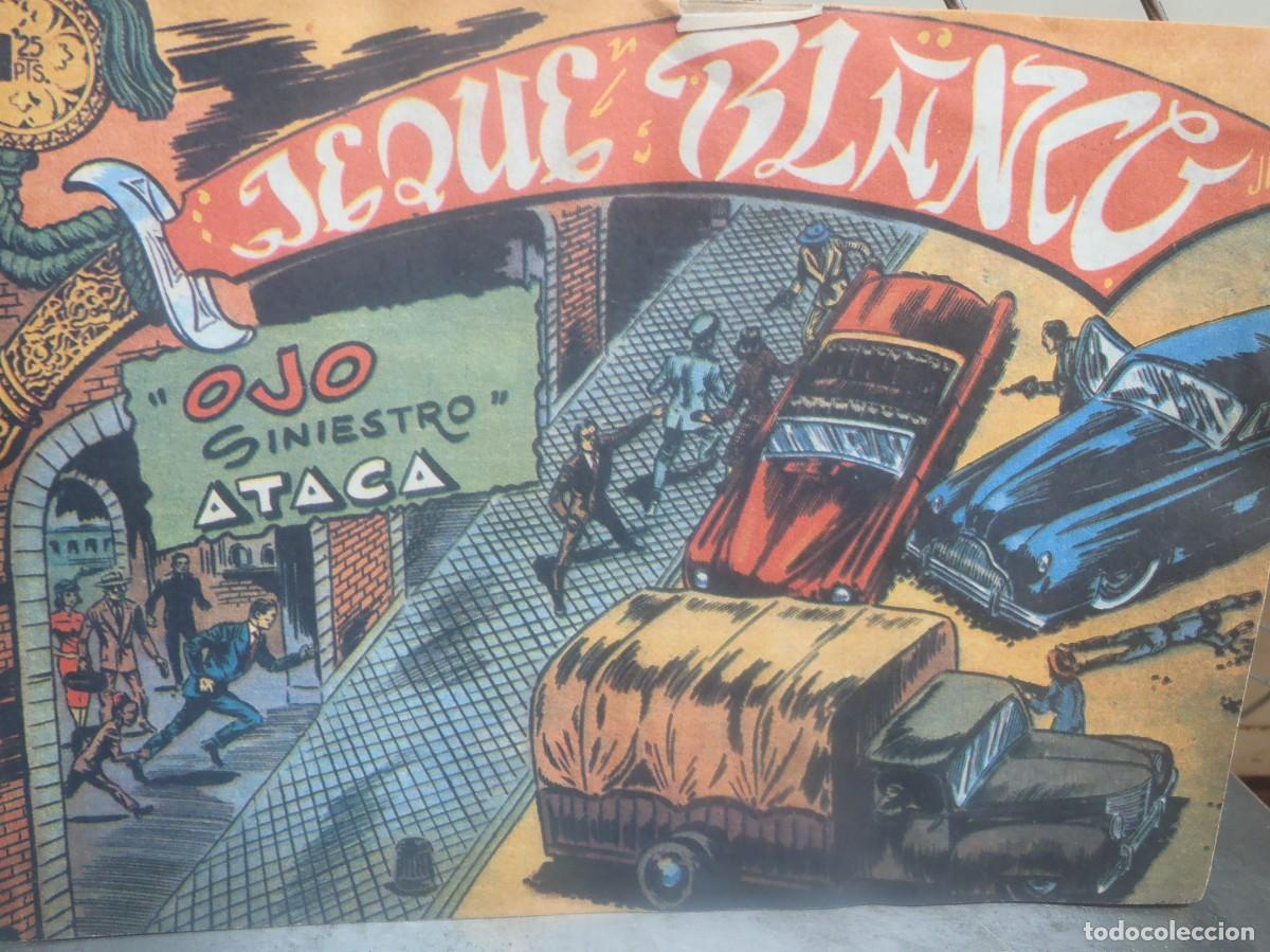 Tebeos: JEQUE BLANCO - N&ordm; 17 - FACSIMIL - Foto 1