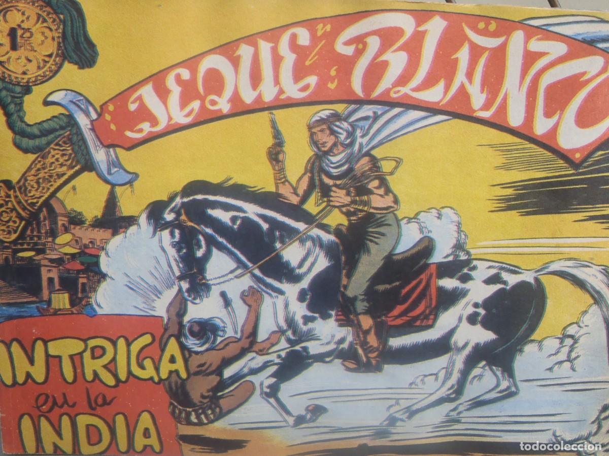 Tebeos: JEQUE BLANCO - N&ordm; 21 - FACSIMIL - Foto 1