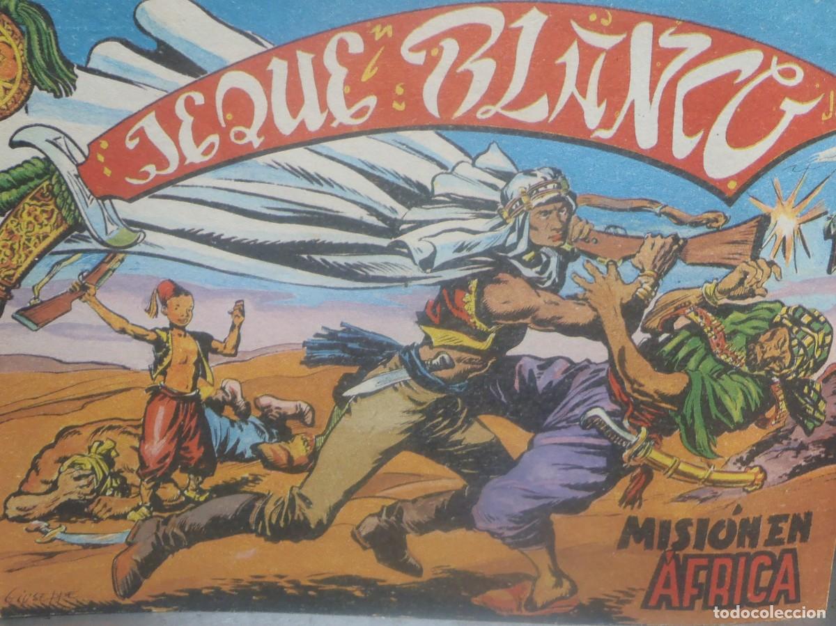 Tebeos: JEQUE BLANCO - N&ordm; 1 - FACSIMIL - Foto 1