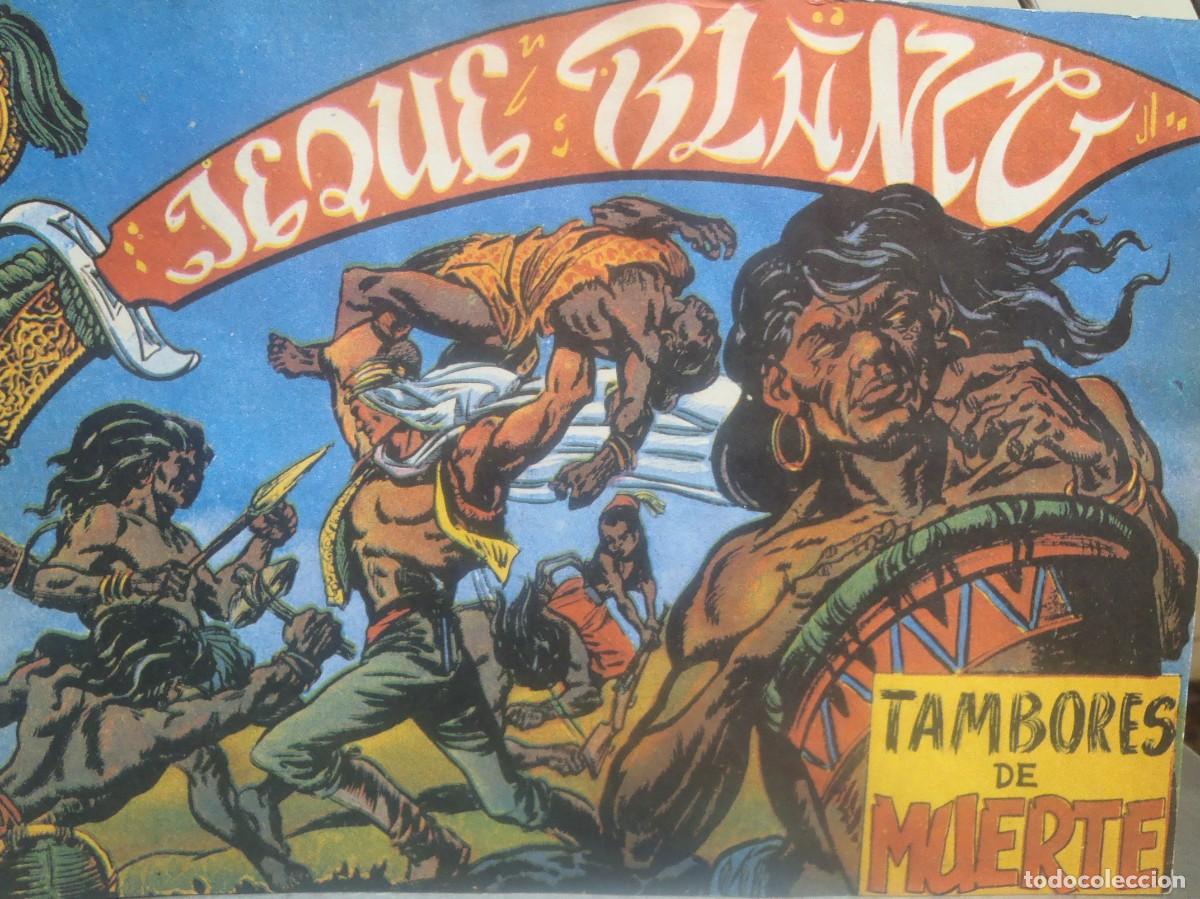 Tebeos: JEQUE BLANCO - N&ordm; 11 - FACSIMIL - Foto 1