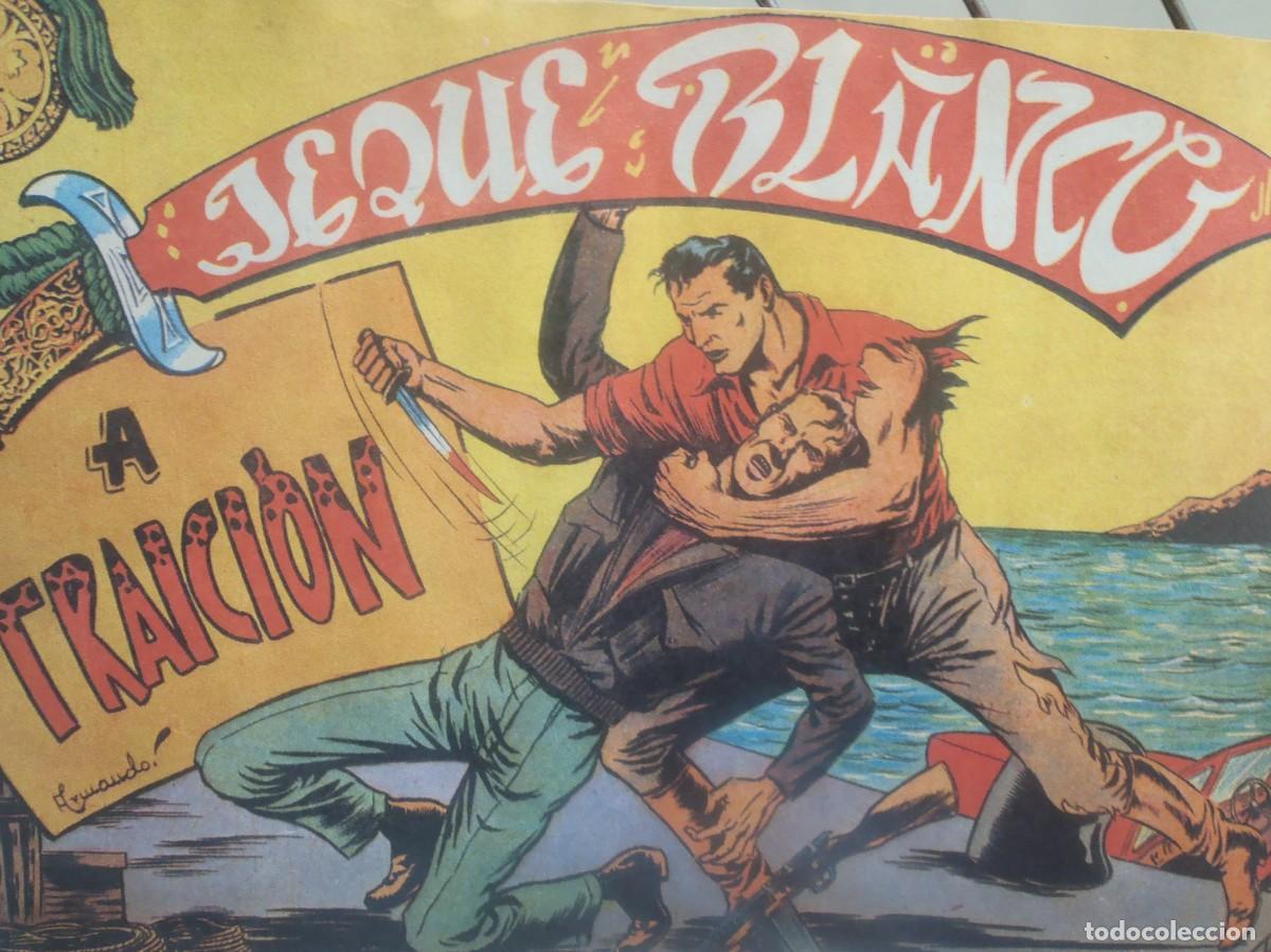Tebeos: JEQUE BLANCO - N&ordm; 27 - FACSIMIL - Foto 1