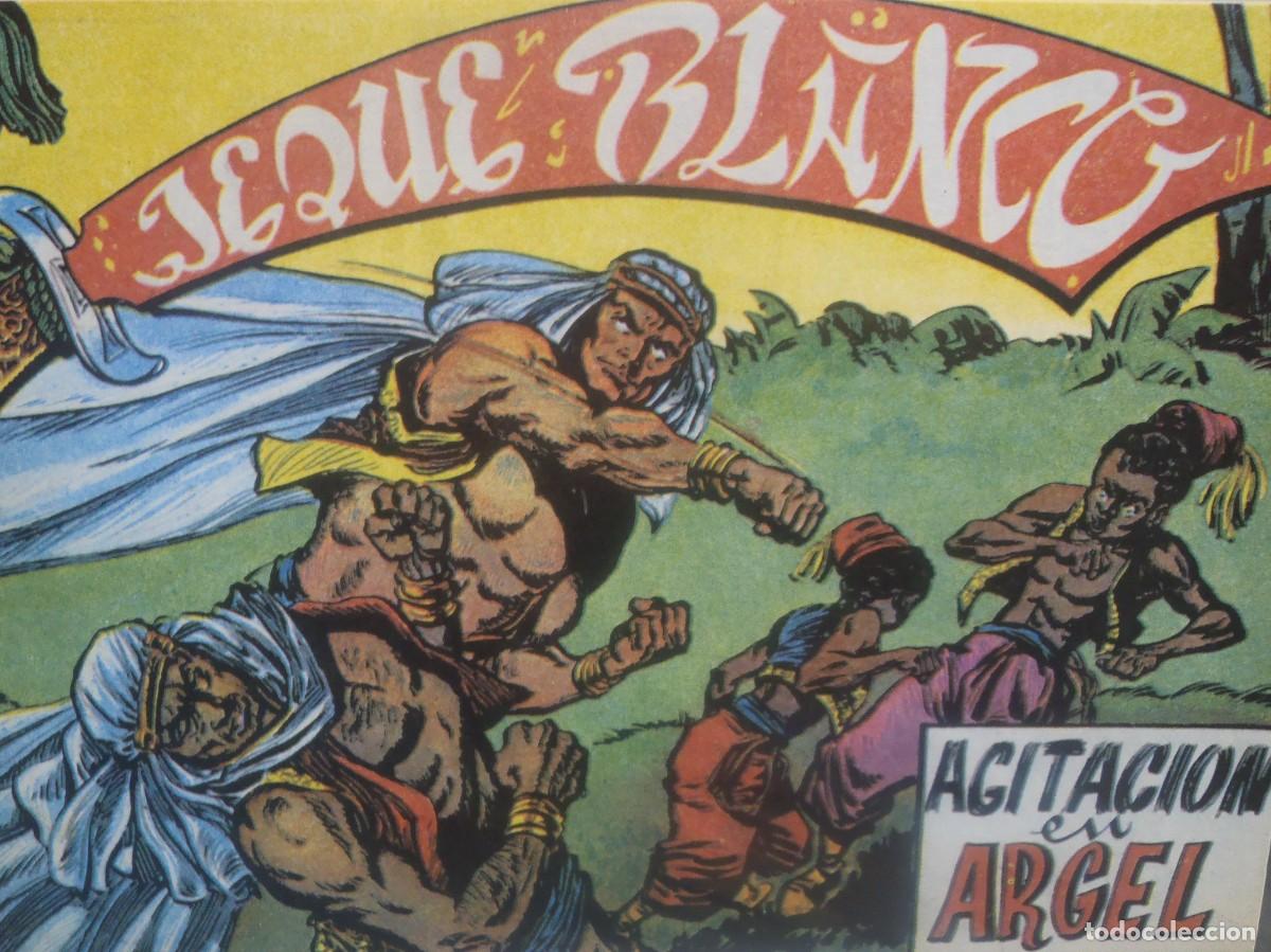 Tebeos: JEQUE BLANCO - N&ordm; 14 - FACSIMIL - Foto 1